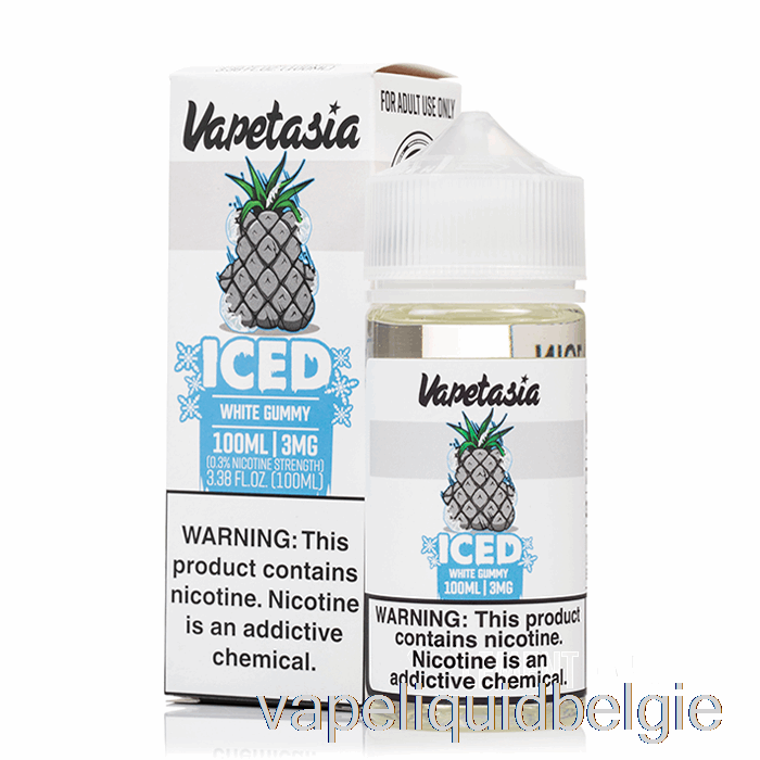 Vape Smaken Ijswit Gummy - Vapetasia - 100ml 0mg